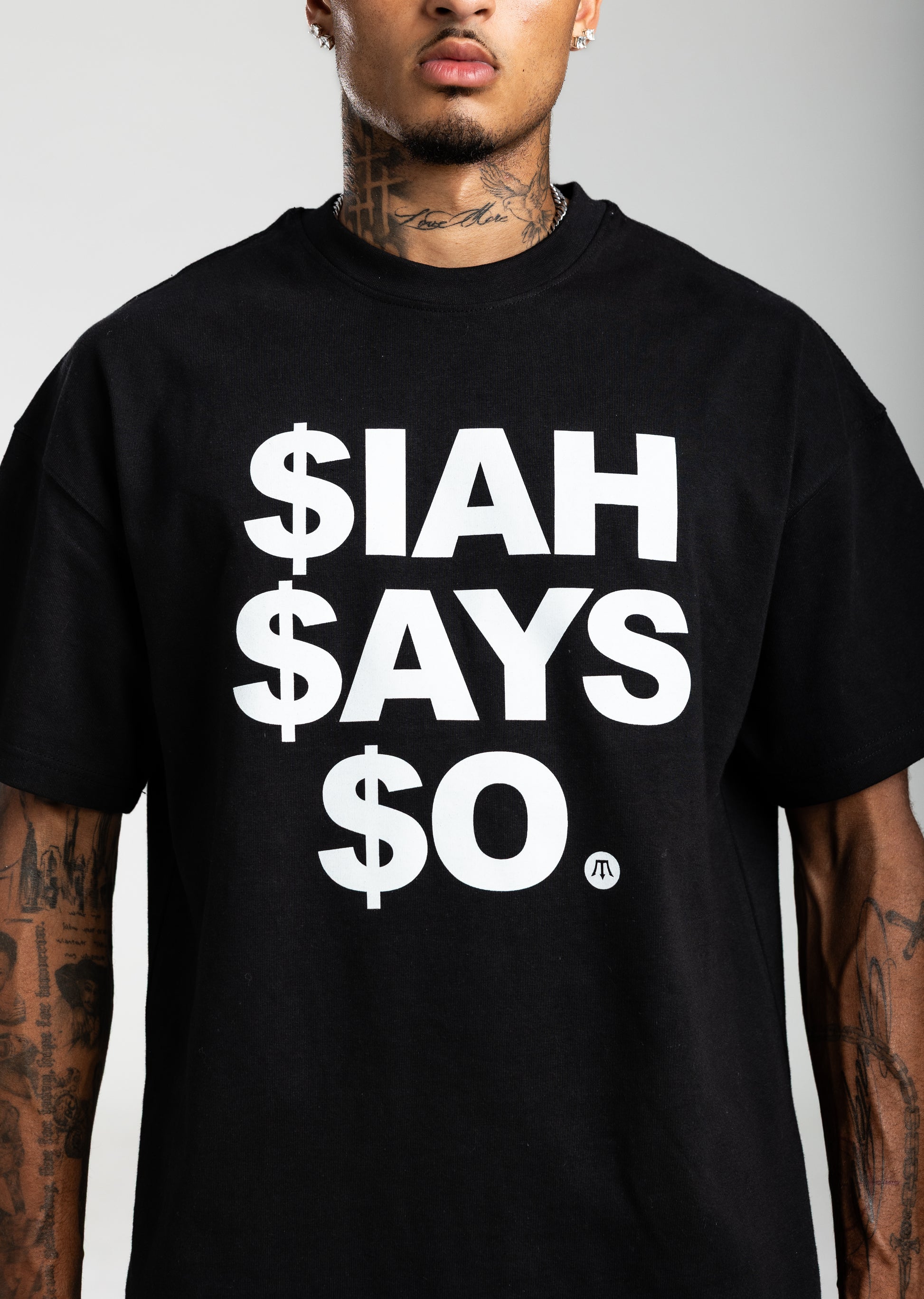 SSS - BLACK TEE