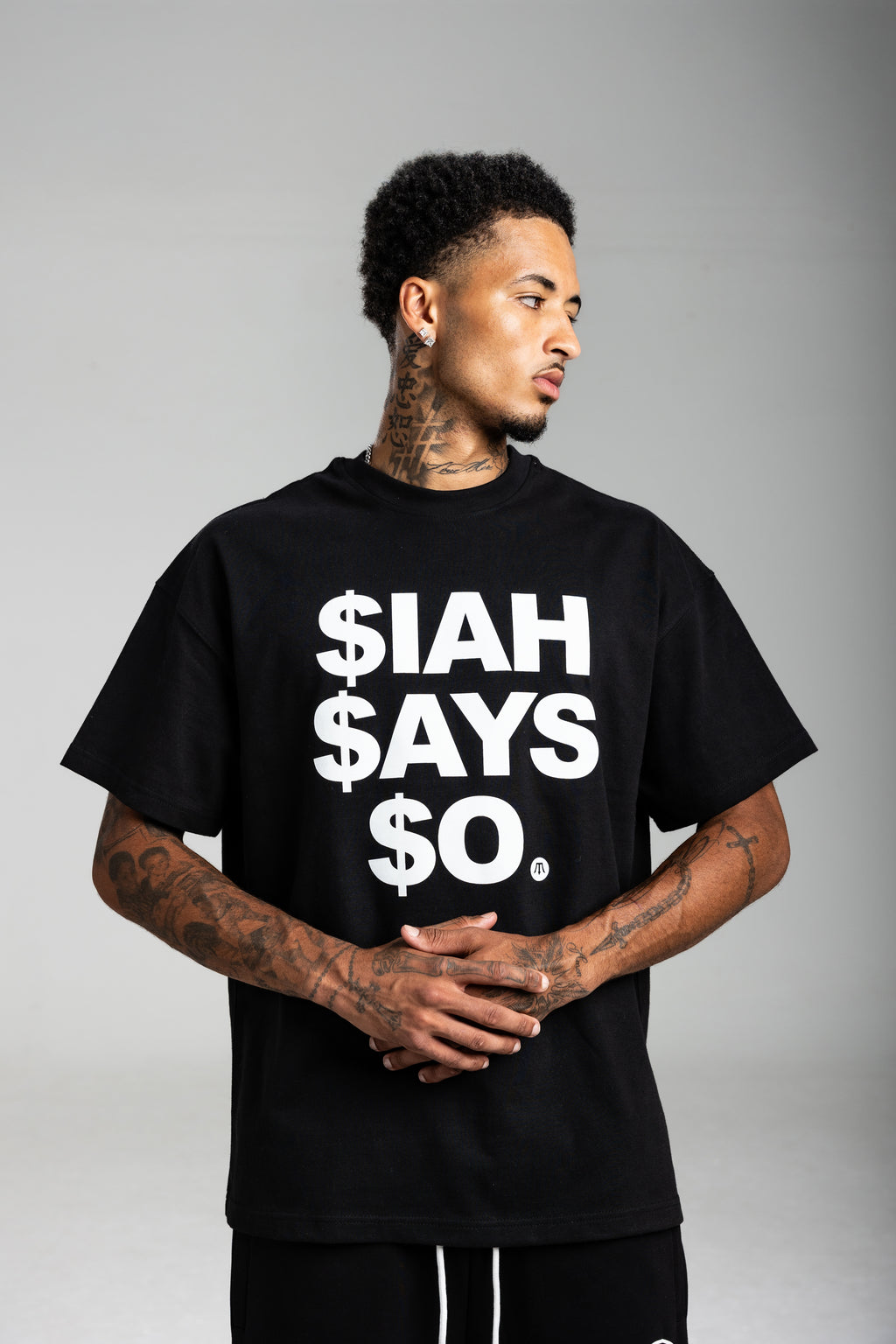 SSS - BLACK TEE