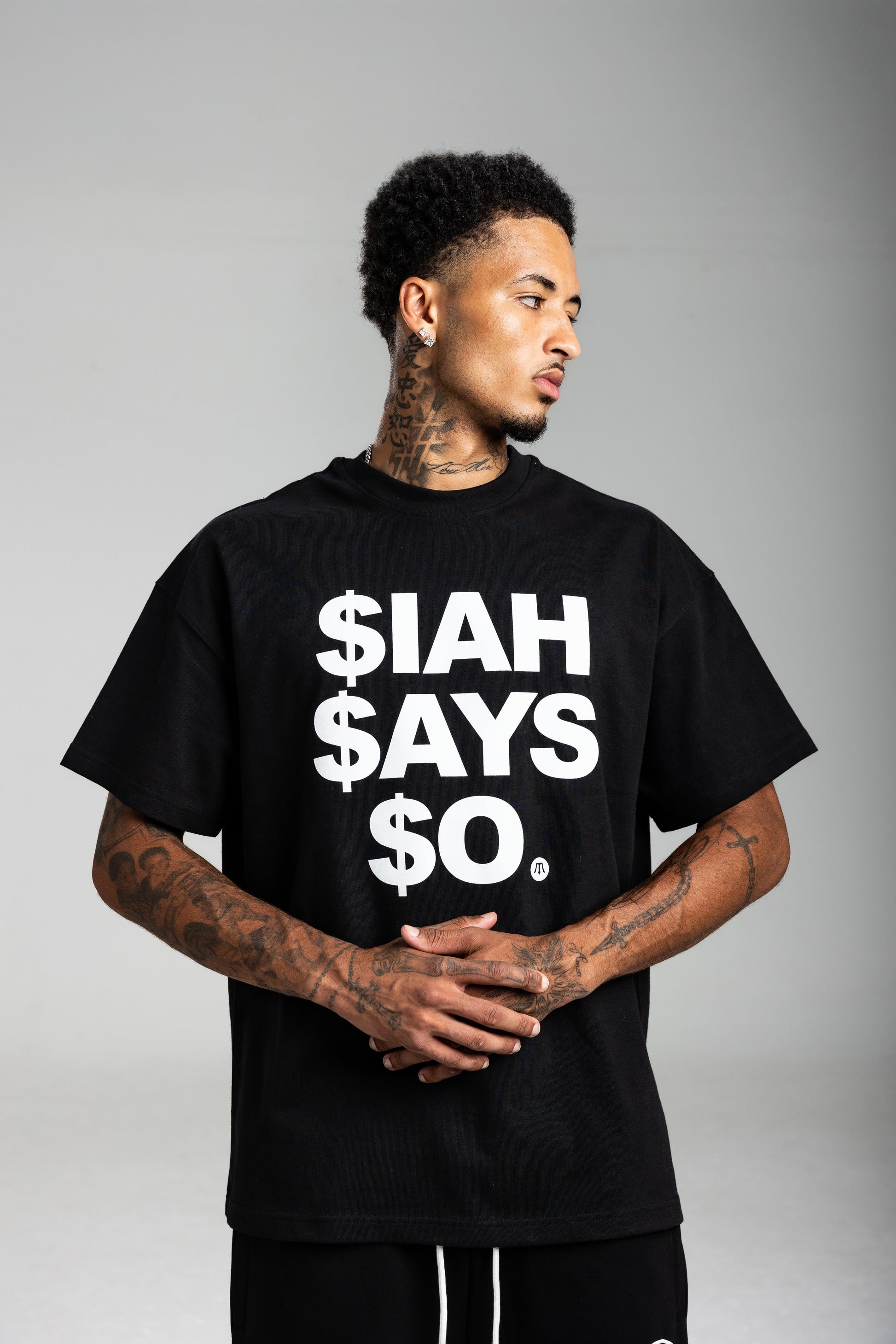 SSS - BLACK TEE