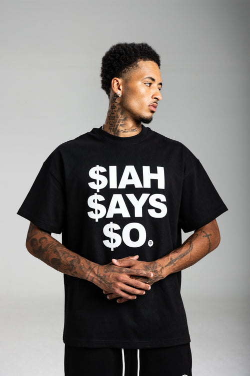 SSS - BLACK TEE