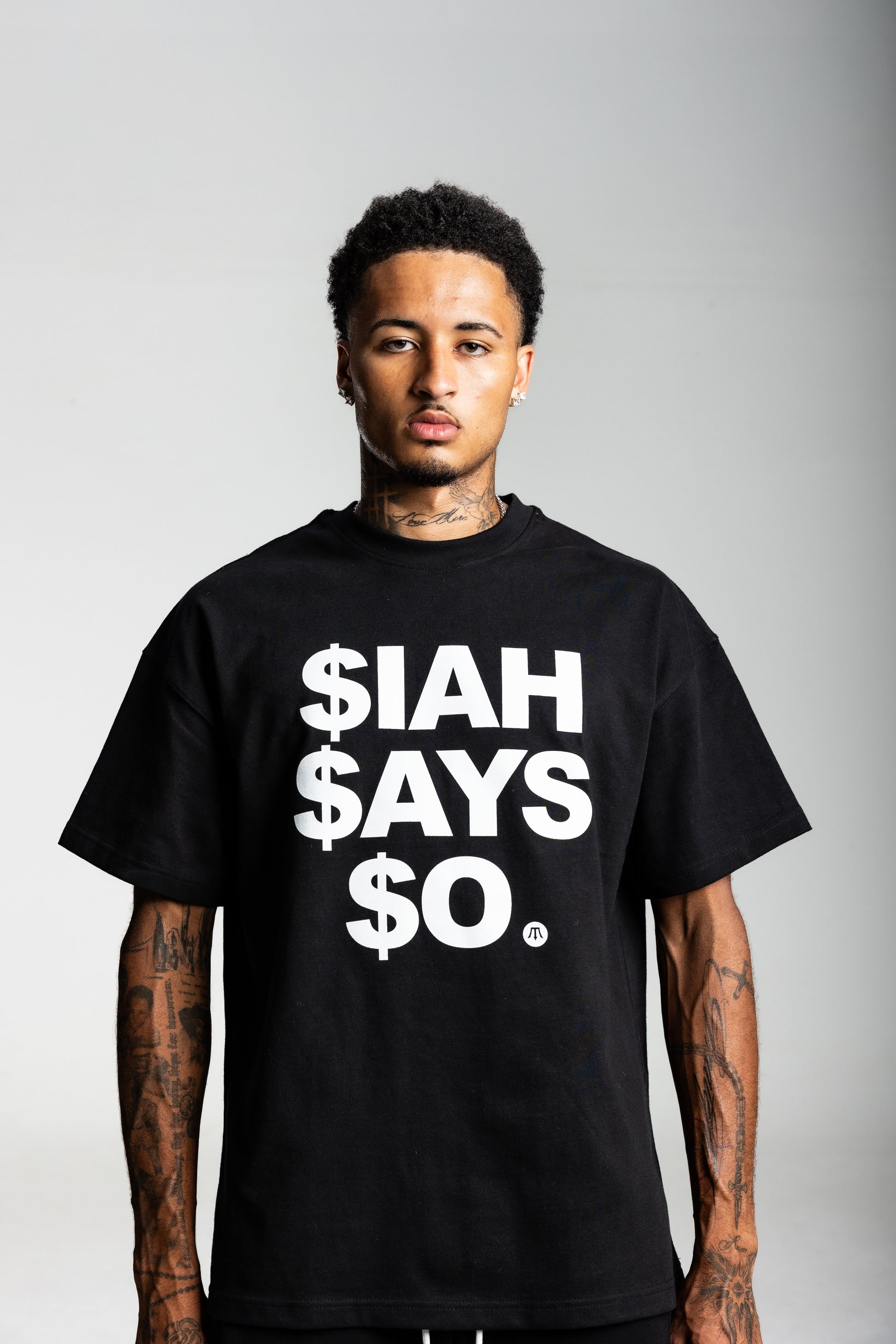 SSS - BLACK TEE