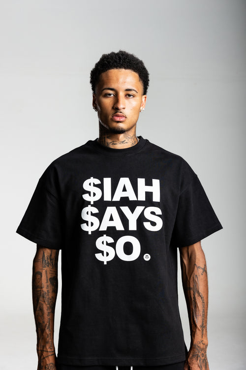 SSS - BLACK TEE