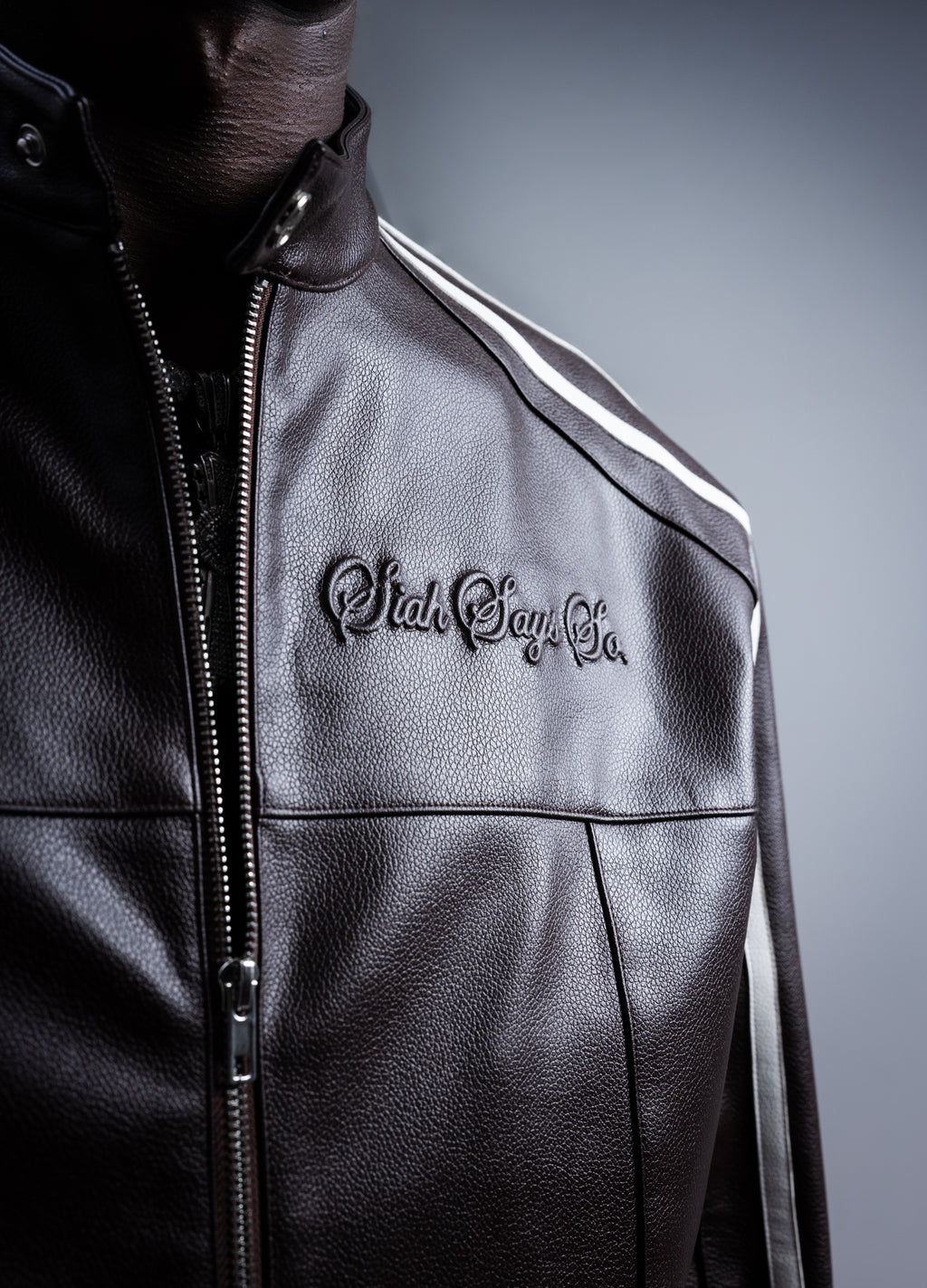 SSS Brown Leather