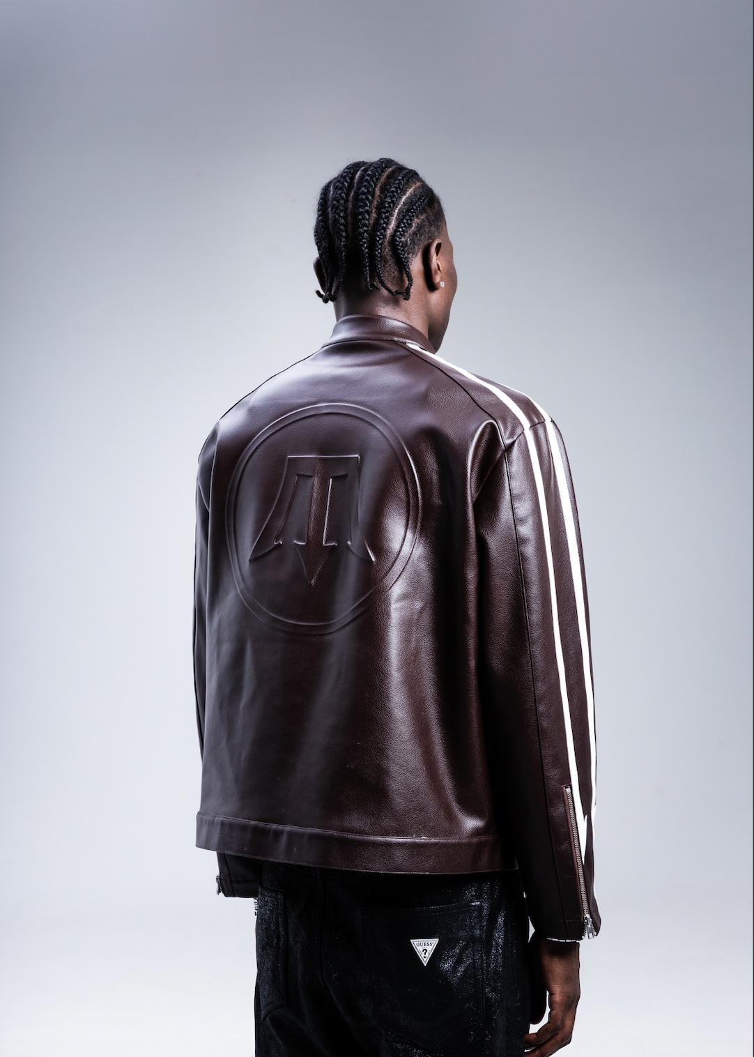 SSS Brown Leather