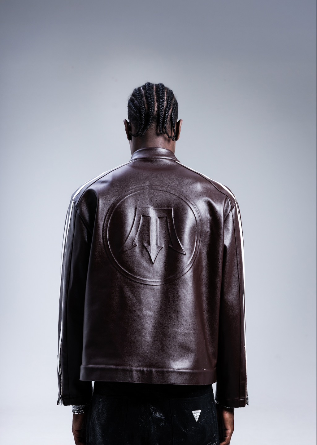 SSS Brown Leather